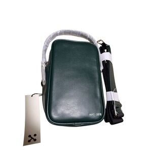 WE-AR4 Forest Green  Crossbody Bag with Adjustable Webbing Strap NWT